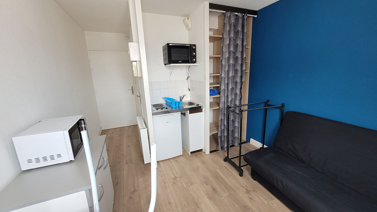 appartement 1 pièces 14 m2 à vendre à Saint-Nazaire (44600)