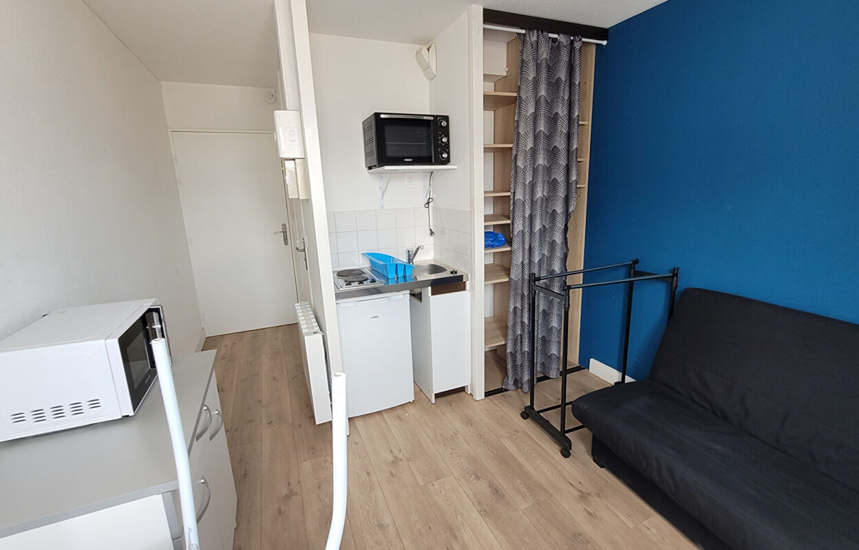 appartement 1 pièces 14 m2 à vendre à Saint-Nazaire (44600)