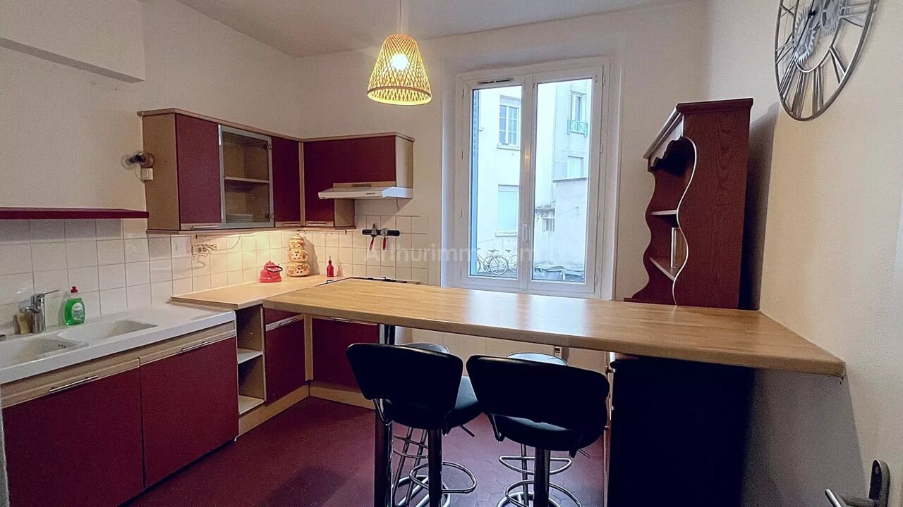 appartement 2 pièces 58 m2 à vendre à Grenoble (38000)