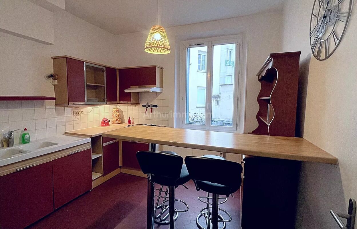 appartement 2 pièces 58 m2 à vendre à Grenoble (38000)