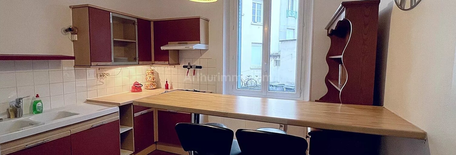 Appartement 2 Pièces 58 m² à vendre à Grenoble (38000)