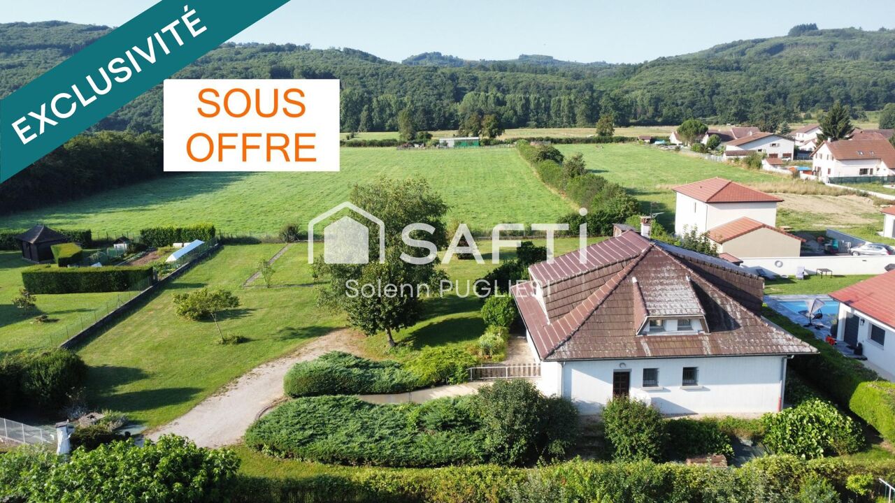 maison 4 pièces 160 m2 à vendre à Sillans (38590)