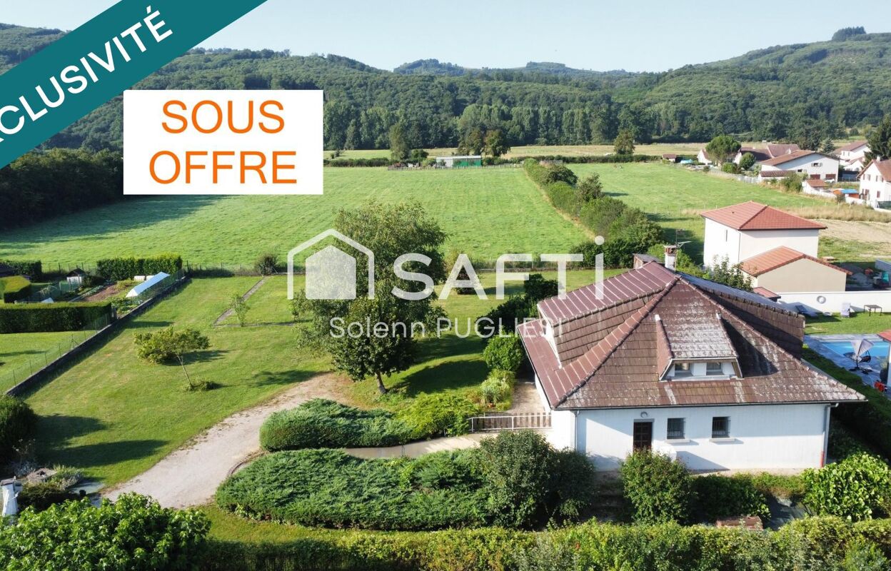 maison 4 pièces 160 m2 à vendre à Sillans (38590)