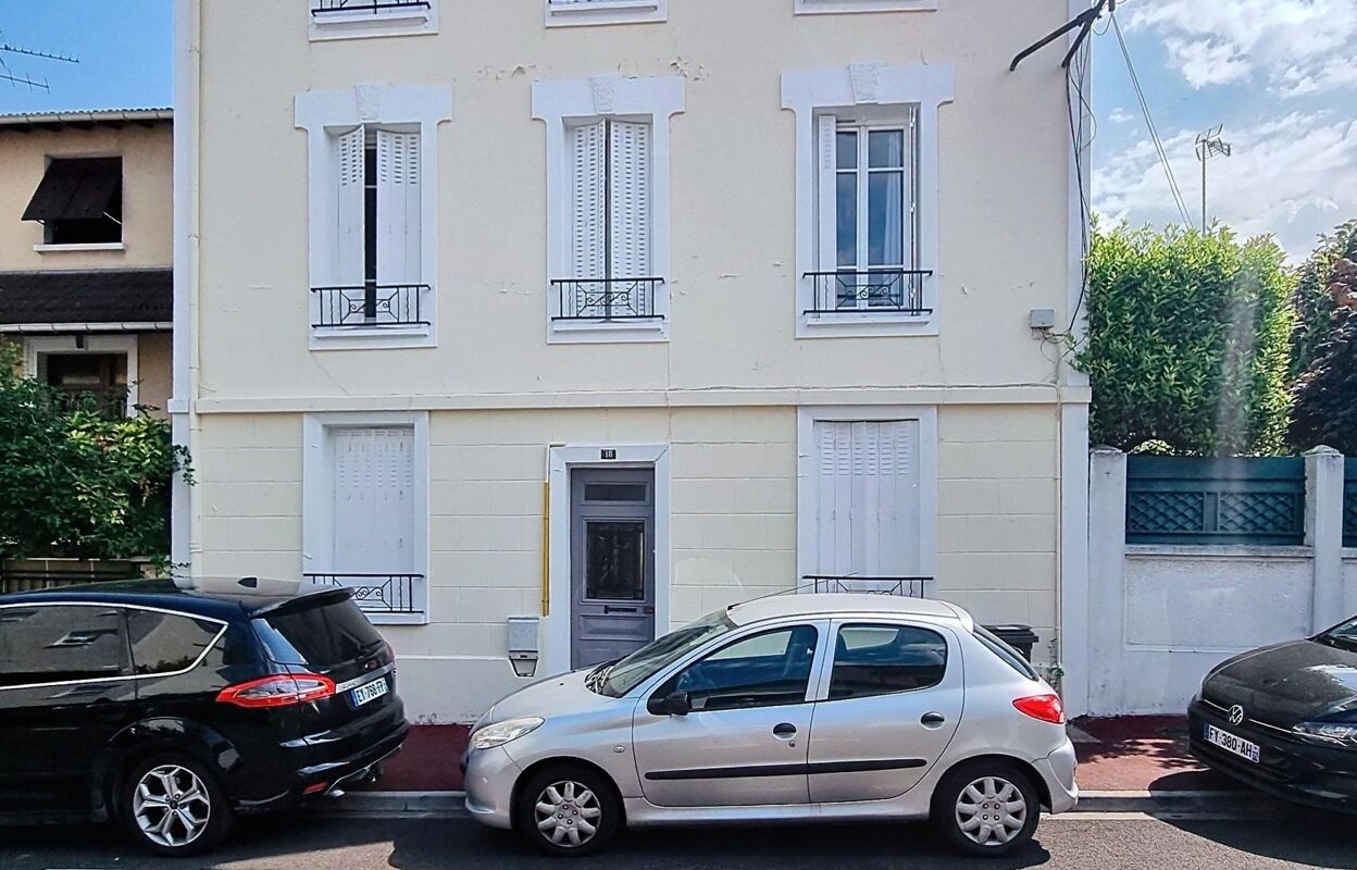 appartement 2 pièces 28 m2 à vendre à Nanterre (92000)