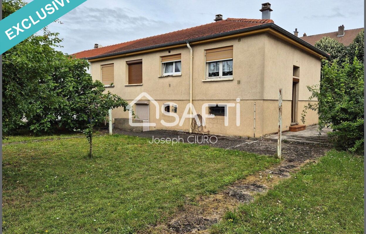 maison 4 pièces 90 m2 à vendre à Amnéville (57360)