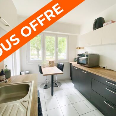 Appartement 2 pièces 56 m²