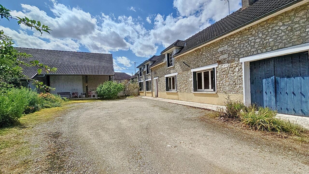 maison 6 pièces 155 m2 à vendre à Soisy-Bouy (77650)