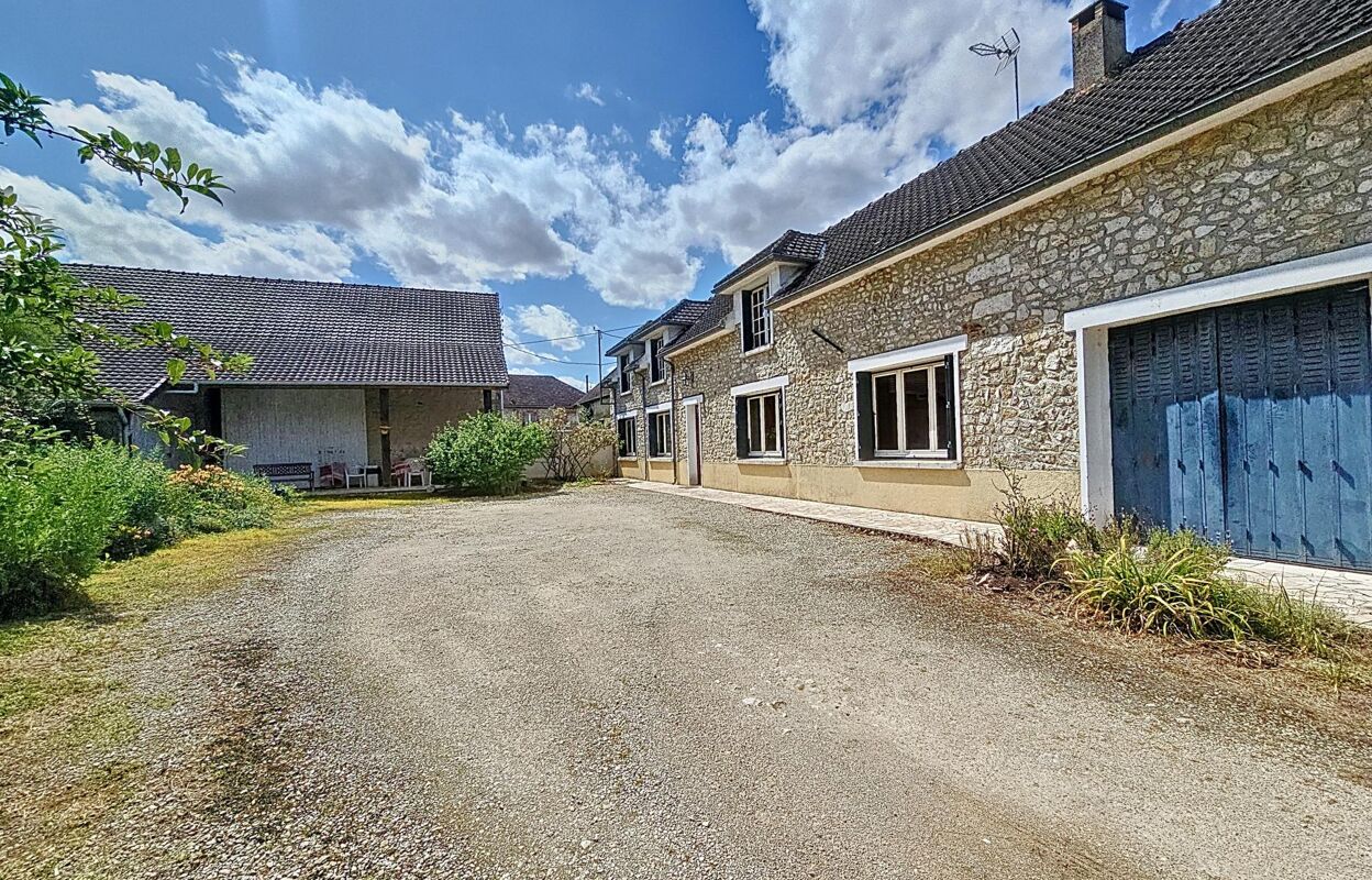 maison 6 pièces 155 m2 à vendre à Soisy-Bouy (77650)