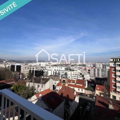 Appartement 1 pièce 34 m²