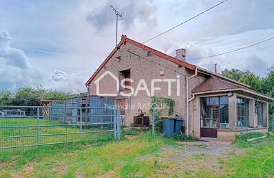 vente maison 60 000 € à proximité de Saint-Léger-sur-Dheune (71510)