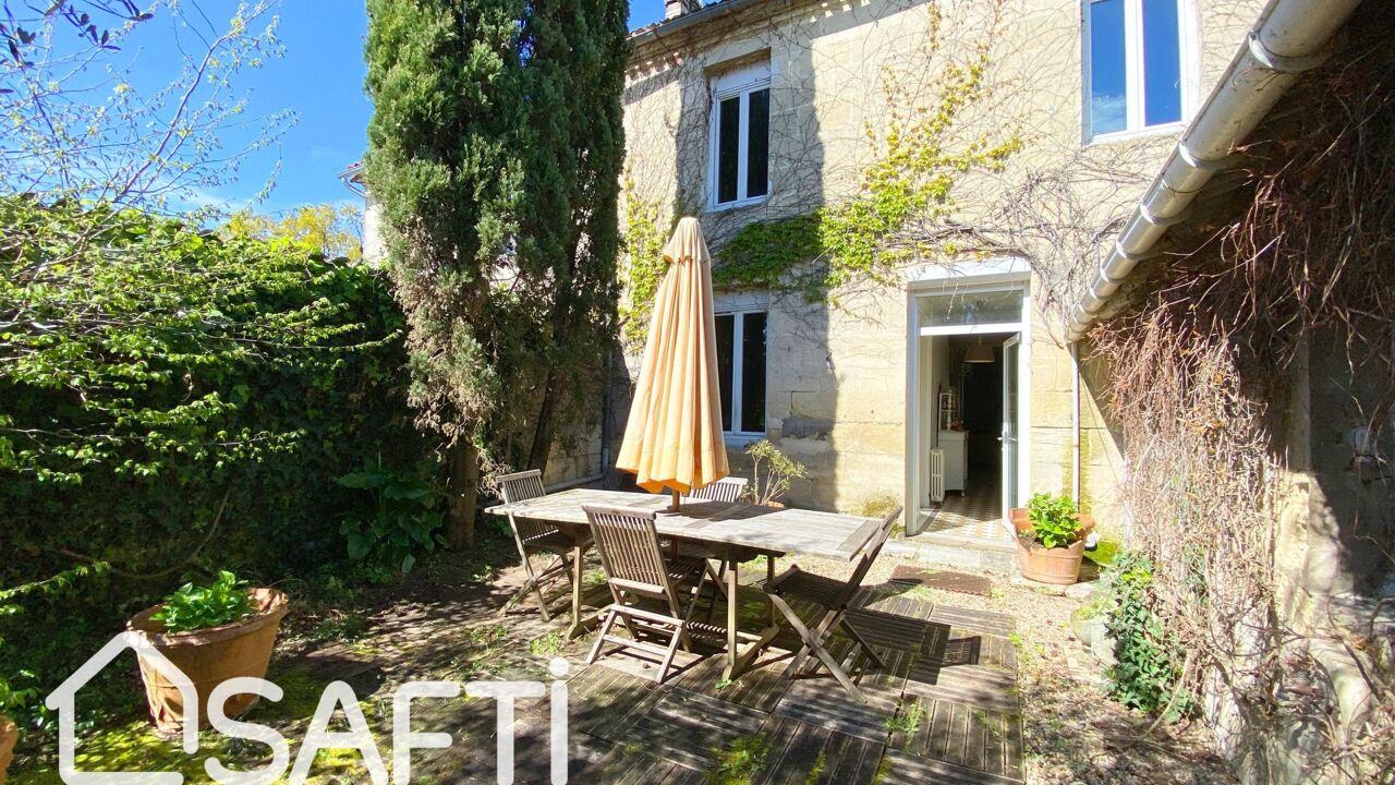 maison 4 pièces 180 m2 à vendre à Vayres (33870)