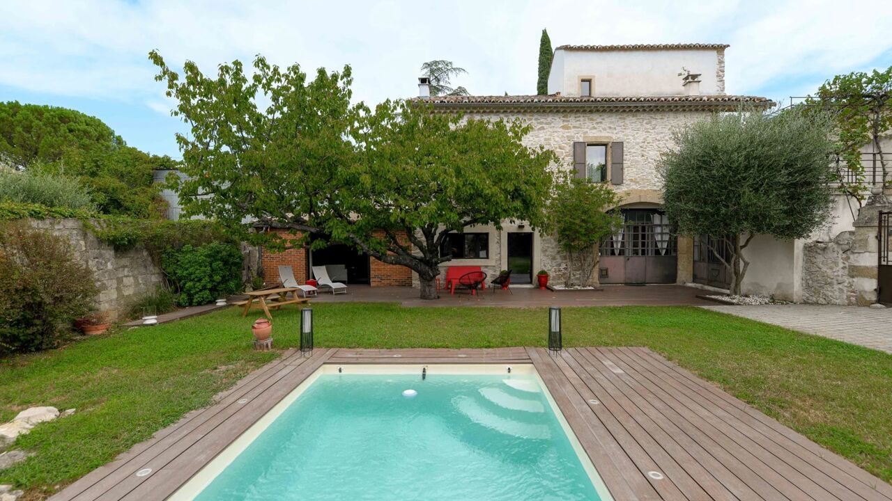 maison 9 pièces 197 m2 à vendre à Uzès (30700)