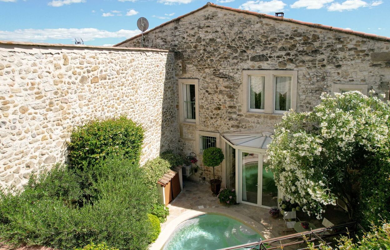 maison 6 pièces 156 m2 à vendre à Uzès (30700)