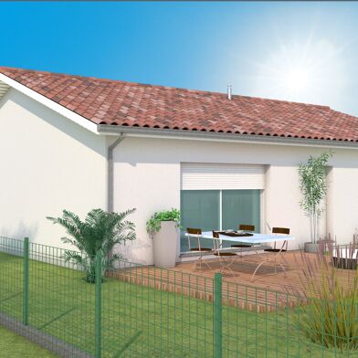 Maison à construire 4 pièces 88 m²