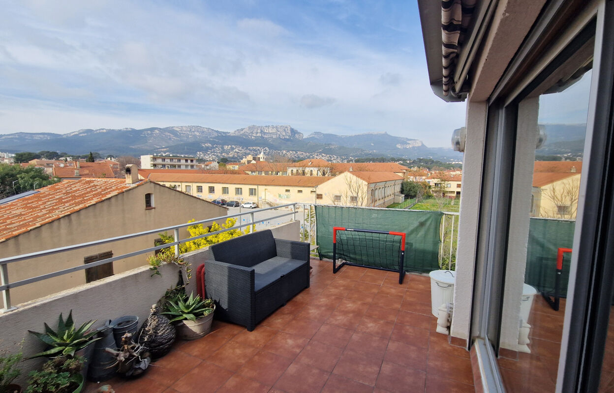 appartement 3 pièces 77 m2 à vendre à Toulon (83200)