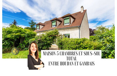 vente maison 440 000 € à proximité de Villiers-le-Mahieu (78770)