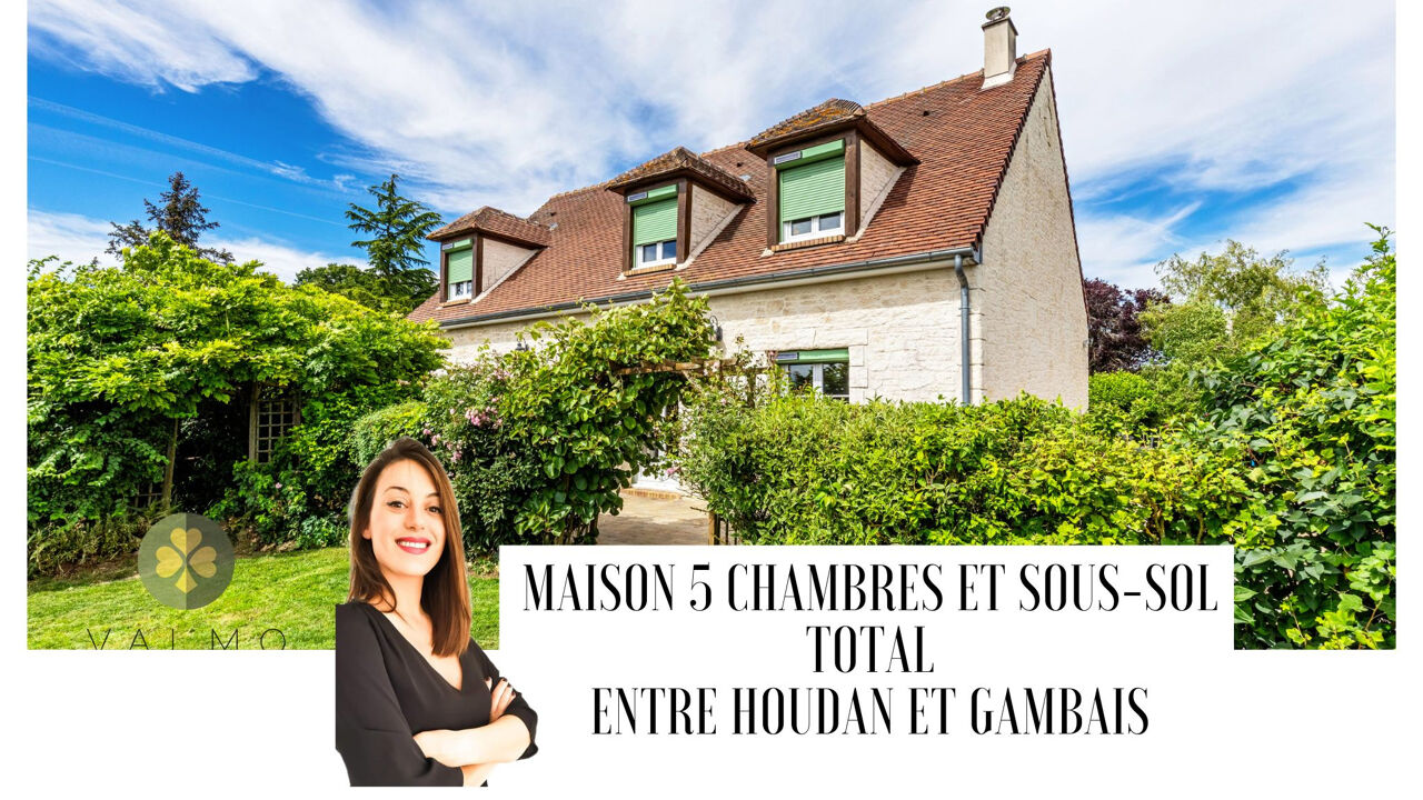 maison 6 pièces 160 m2 à vendre à Gambais (78950)