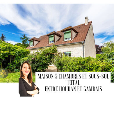 Maison 6 pièces 160 m²