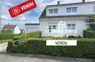 vente maison 155 000 € à proximité de Caucourt (62150)