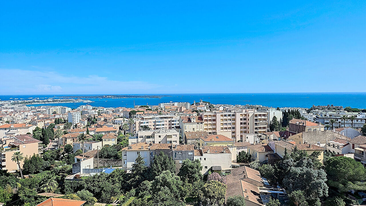 appartement 4 pièces 100 m2 à vendre à Cannes (06400)