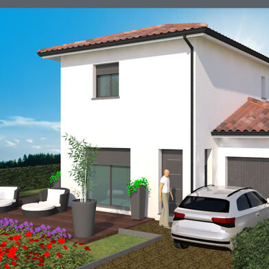 Maison à construire 5 pièces 104 m²