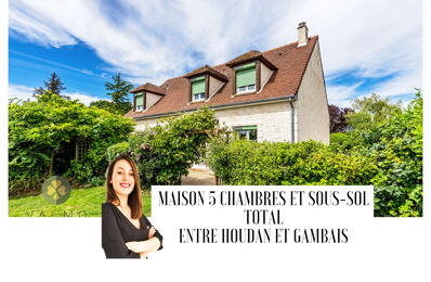 maison 6 pièces 160 m2 à vendre à Gambais (78950)