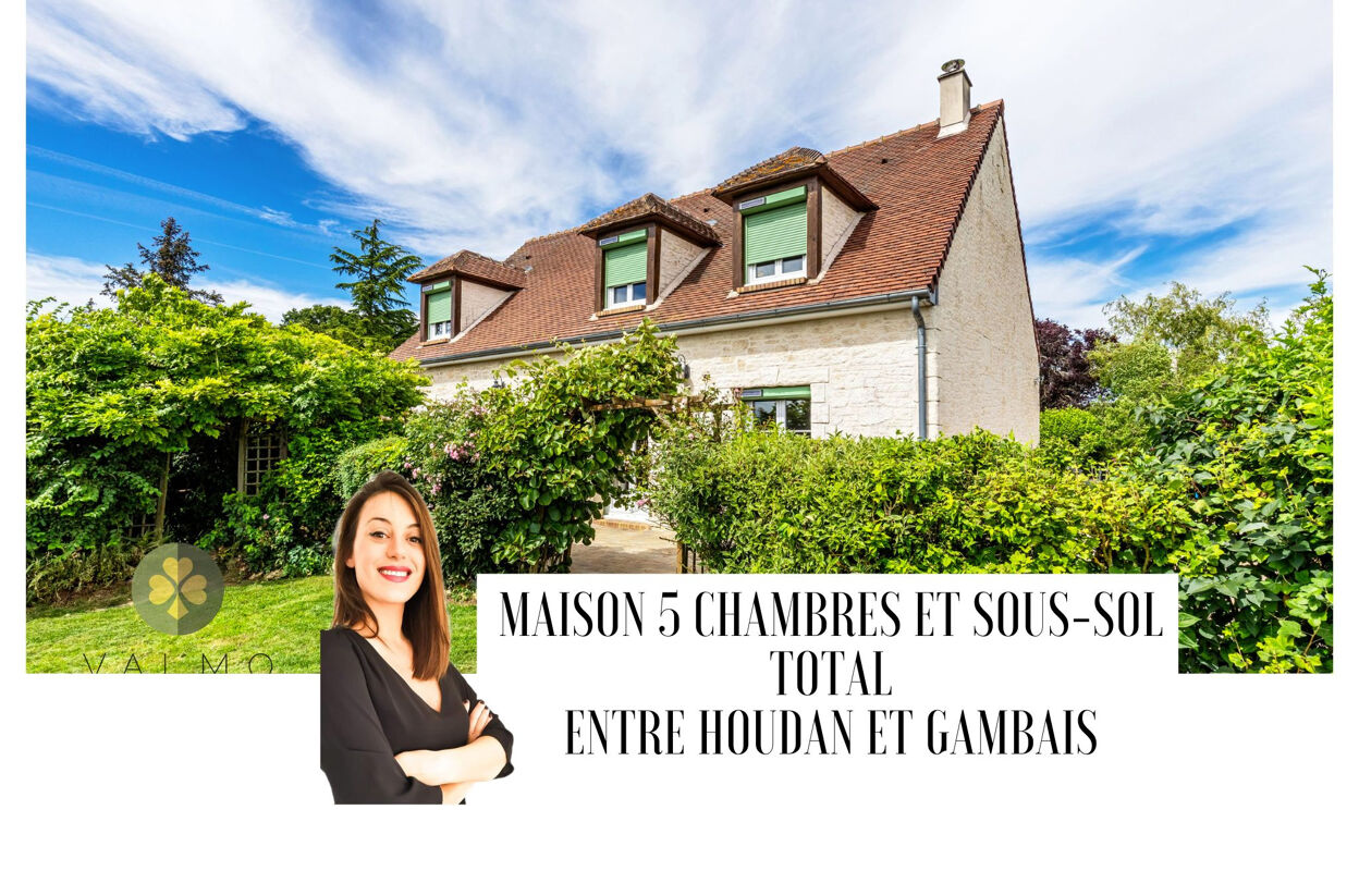 maison 6 pièces 160 m2 à vendre à Gambais (78950)