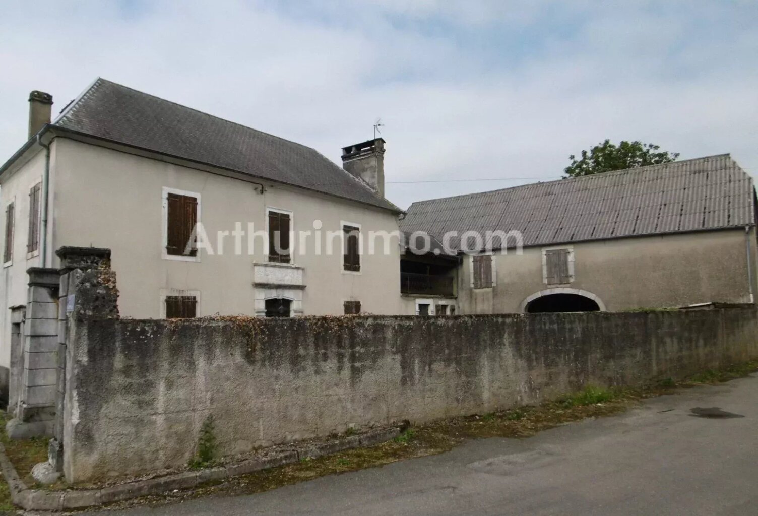 Bien vendu : Maison 165 m² Baudreix (64800) — photo 1