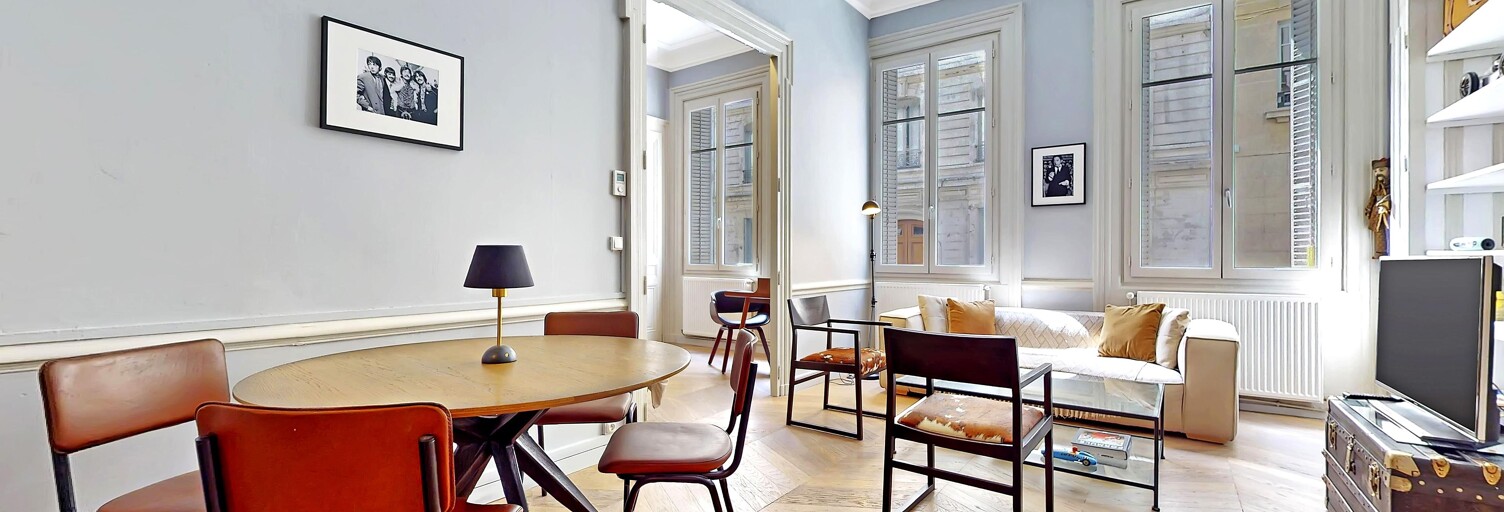 Appartement 2 Pièces 51 m² à louer à Lyon 6 (69006)