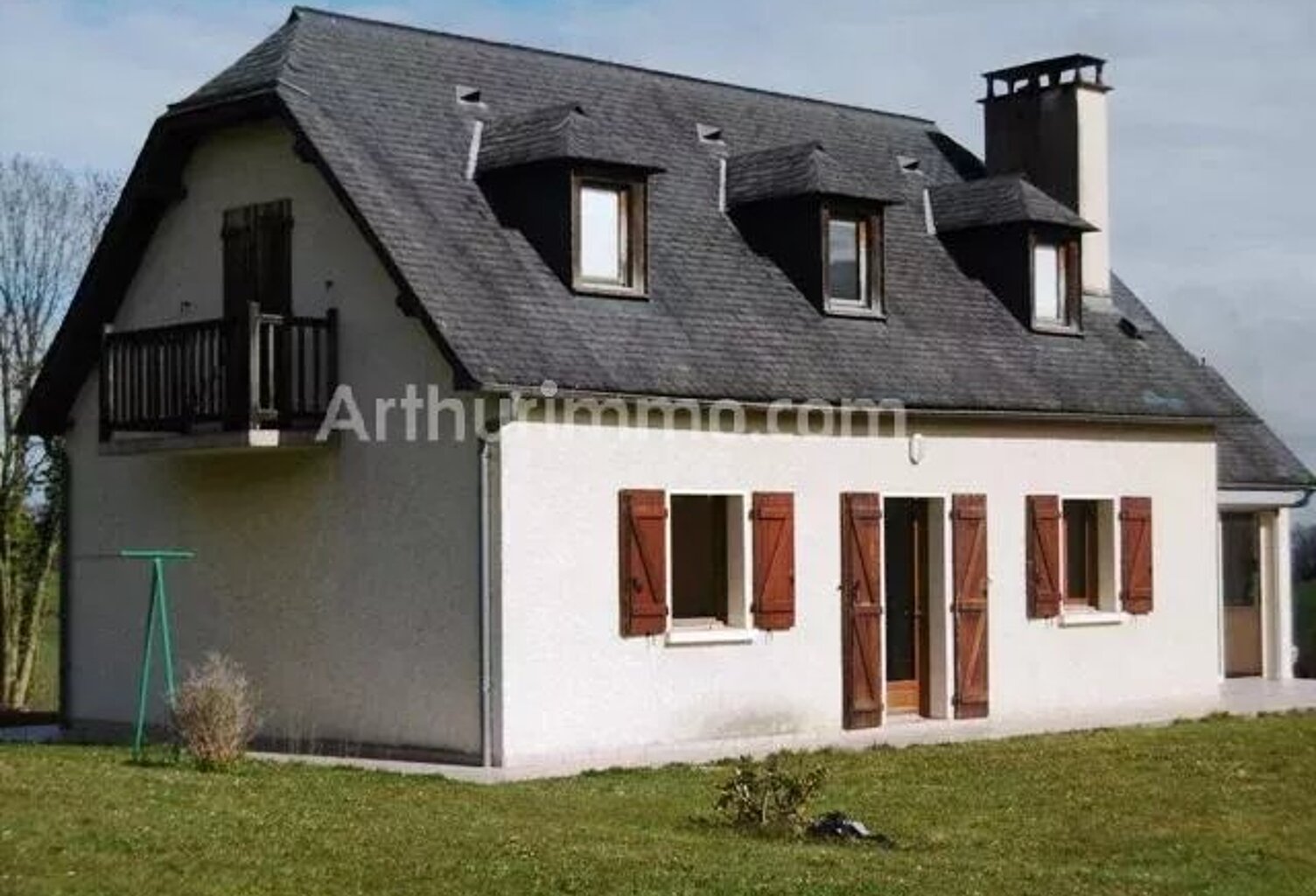 Bien vendu : Maison 102 m² Arthez-d'Asson (64800) — photo 1
