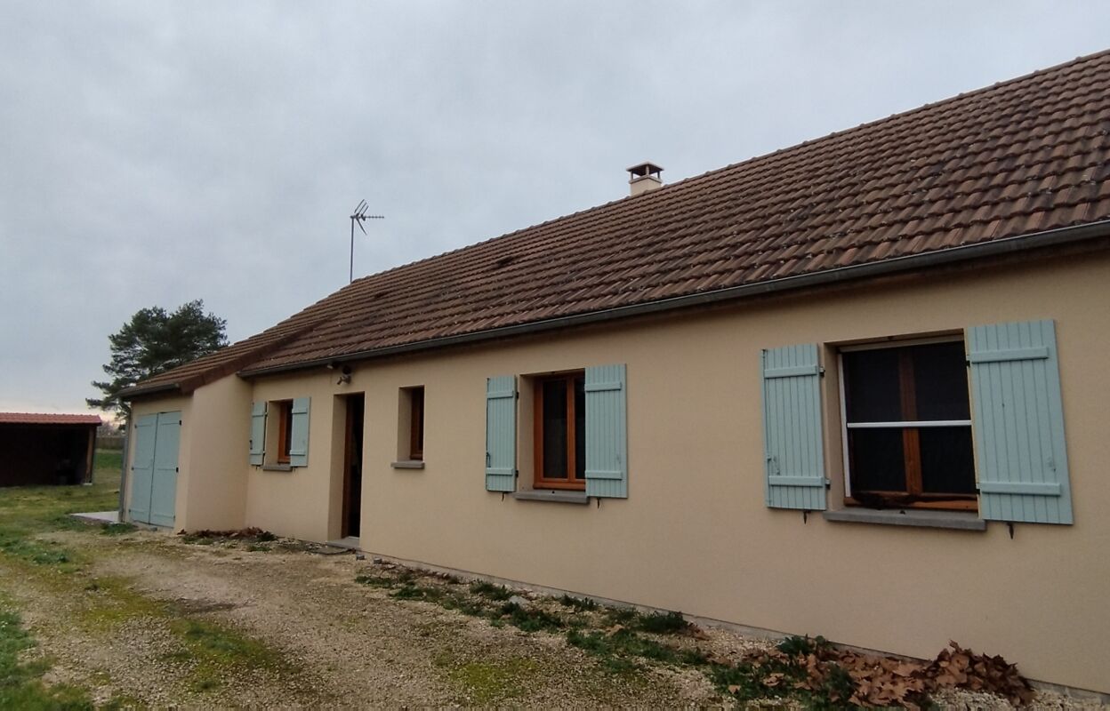 maison 4 pièces 101 m2 à vendre à Chabris (36210)