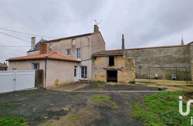 vente maison 125 000 € à proximité de Vasles (79340)