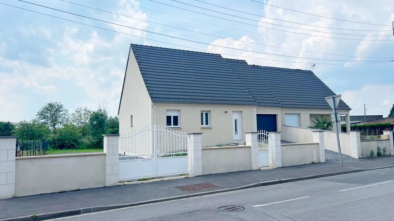 maison 4 pièces 79 m2 à vendre à Chauny (02300)