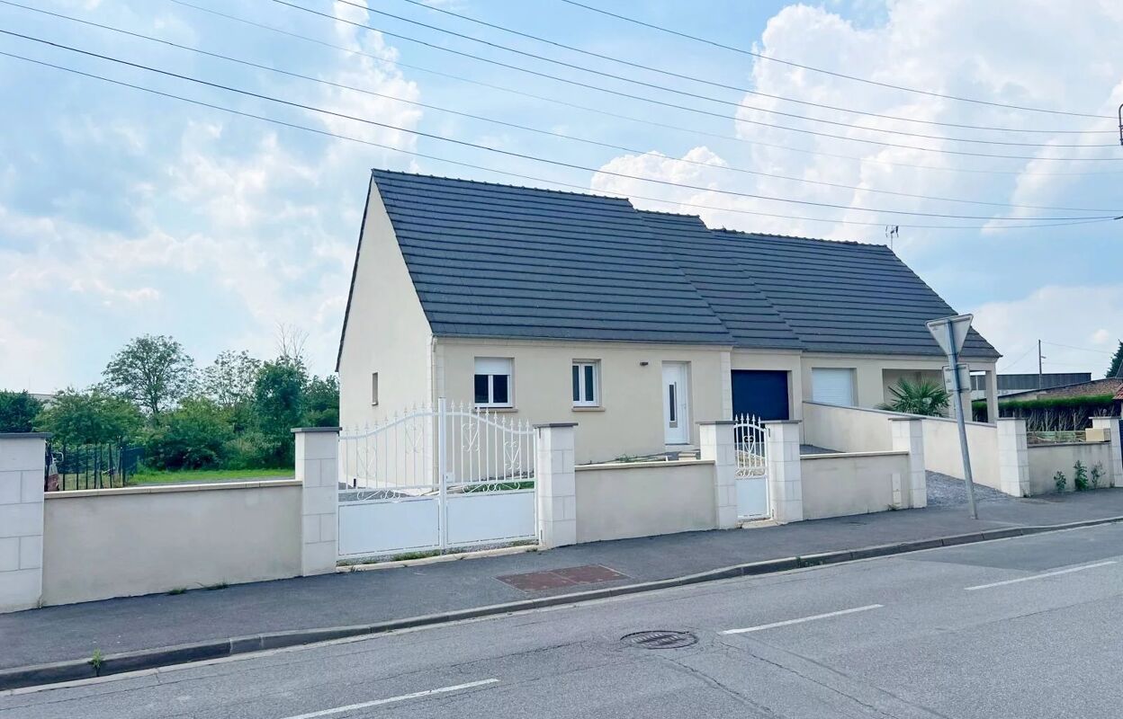 maison 4 pièces 79 m2 à vendre à Chauny (02300)