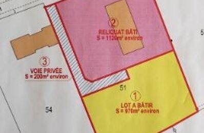 terrain  pièces 1190 m2 à vendre à Haute-Goulaine (44115)