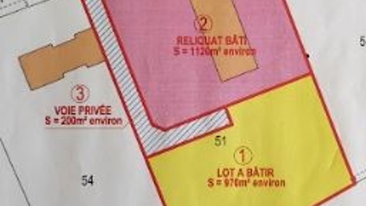 terrain  pièces 1190 m2 à vendre à Haute-Goulaine (44115)