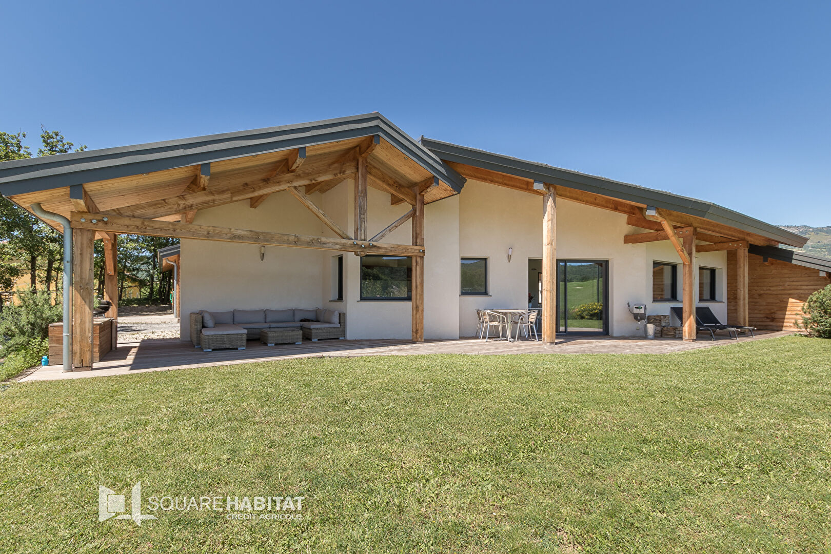 Agence immobilière de Square Habitat Sud Hautes Alpes