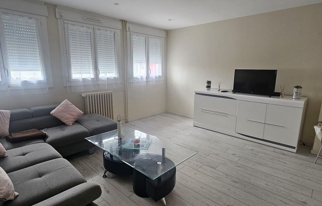 appartement 4 pièces 63 m2 à vendre à Auterive (31190)