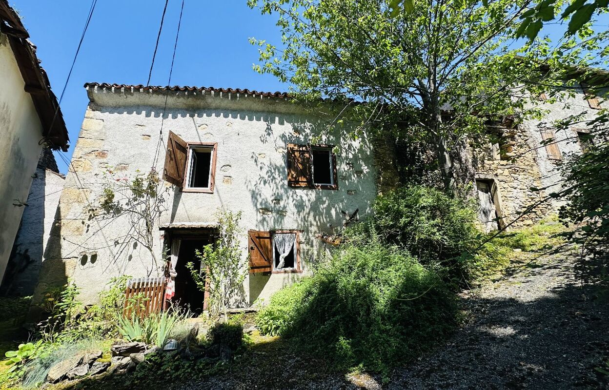 maison 4 pièces 70 m2 à vendre à Encourtiech (09200)