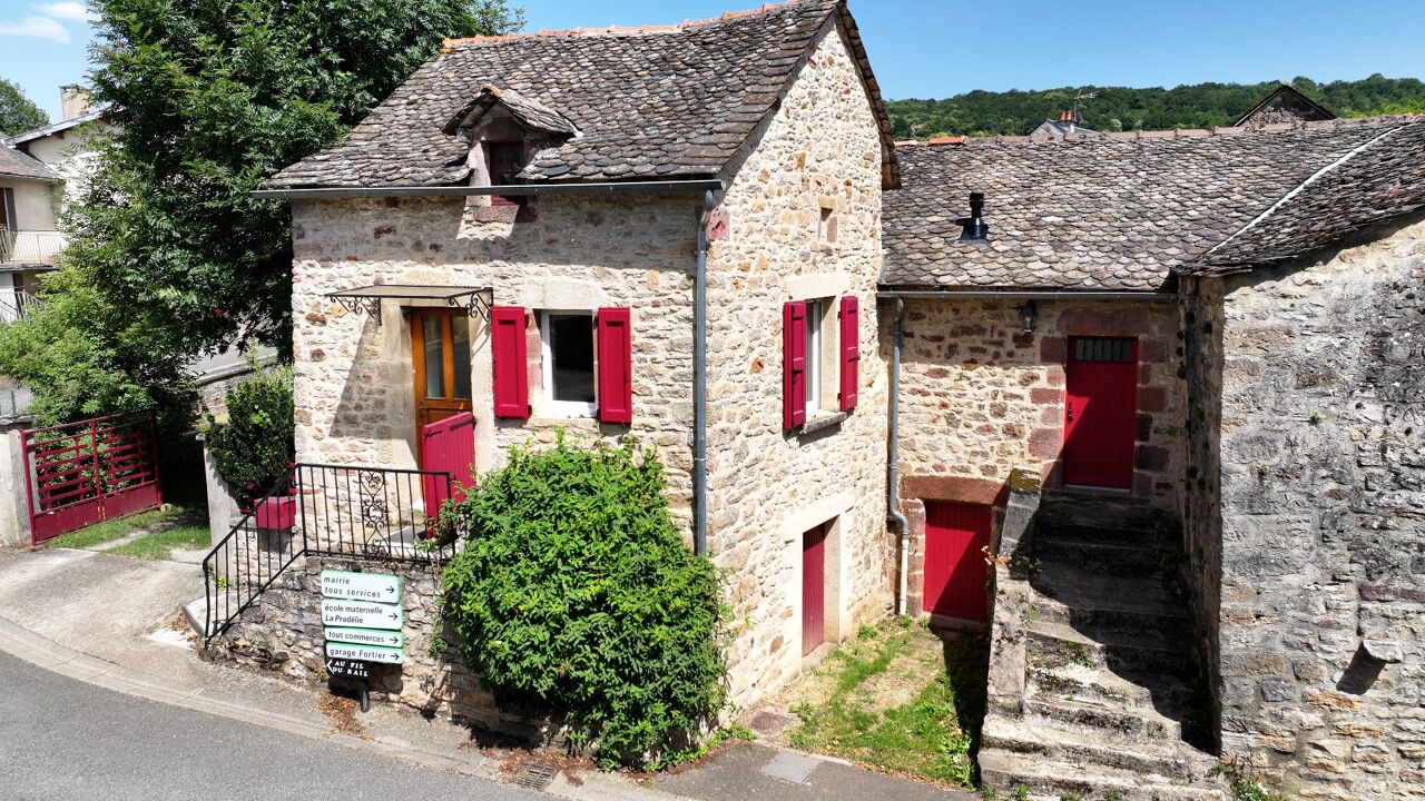 maison 4 pièces 119 m2 à vendre à Agen-d'Aveyron (12630)