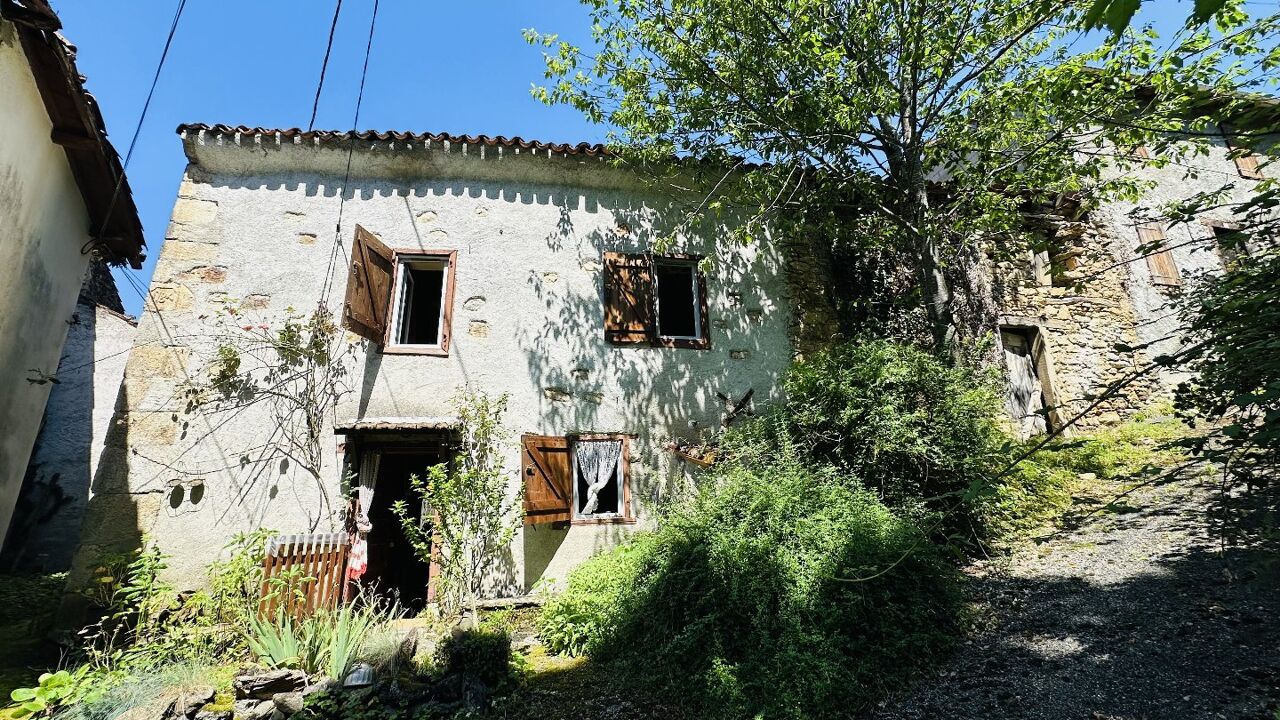 maison 4 pièces 70 m2 à vendre à Encourtiech (09200)