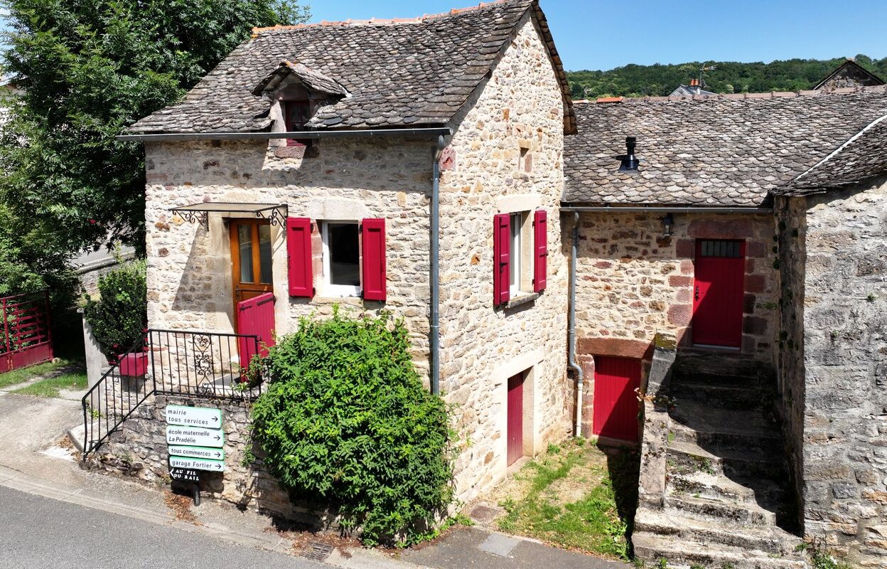 maison 4 pièces 119 m2 à vendre à Agen-d'Aveyron (12630)