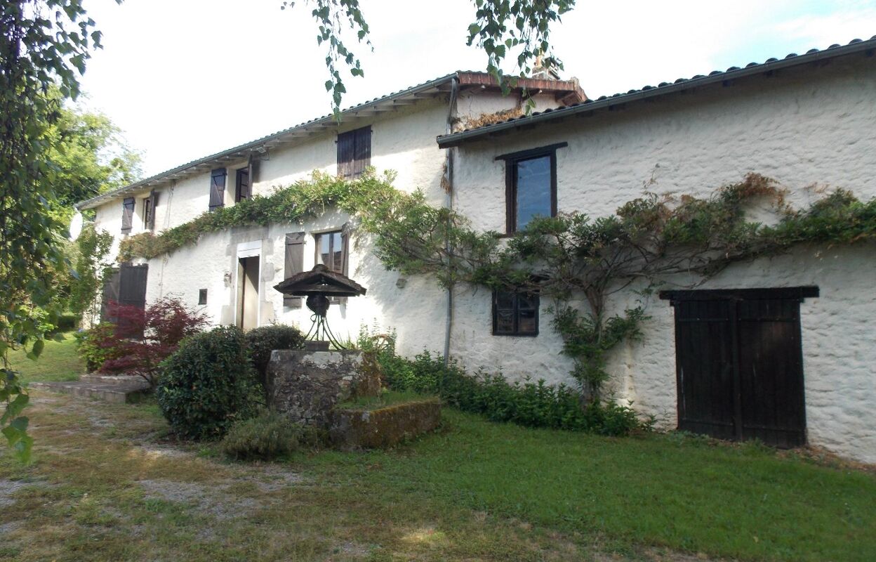 maison 5 pièces 130 m2 à vendre à Champagnac-la-Rivière (87150)