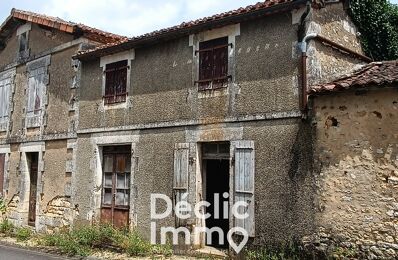 vente maison 19 000 € à proximité de Cellefrouin (16260)