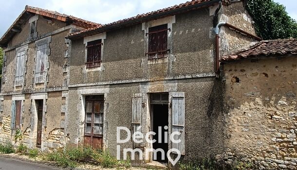 Villa / Maison 3 pièces  à vendre Pins (Les) 16260