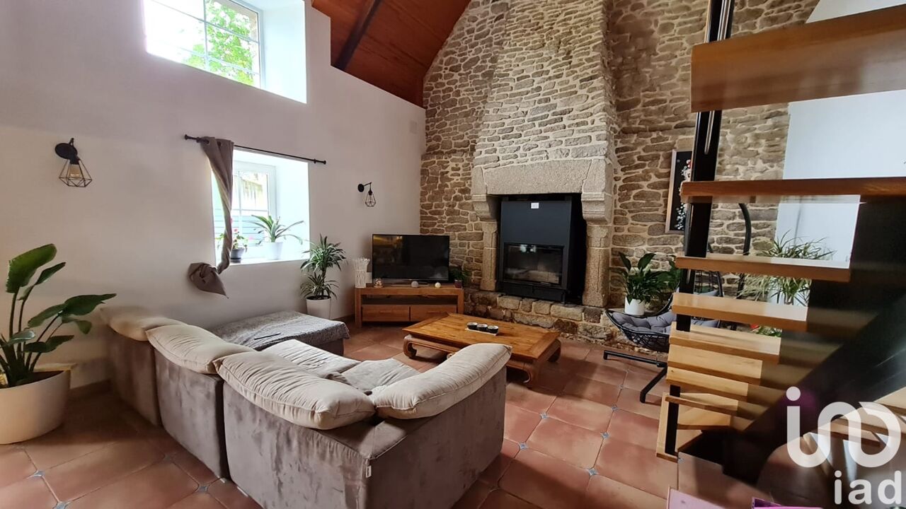 maison 5 pièces 150 m2 à vendre à Le Sourn (56300)