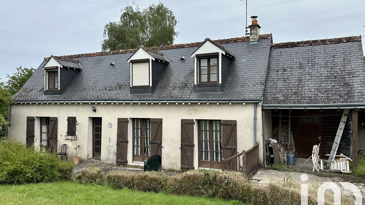 maison 3 pièces 72 m2 à vendre à Cheillé (37190)