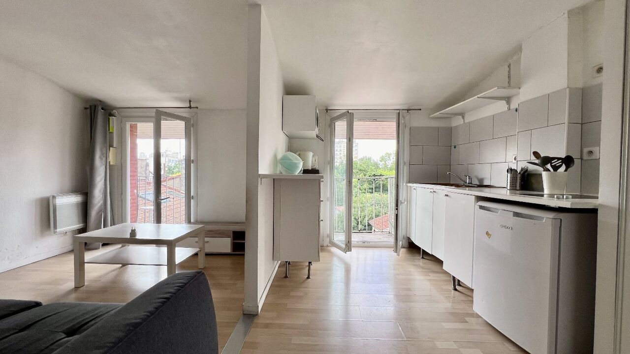 appartement 2 pièces 26 m2 à vendre à Toulouse (31500)