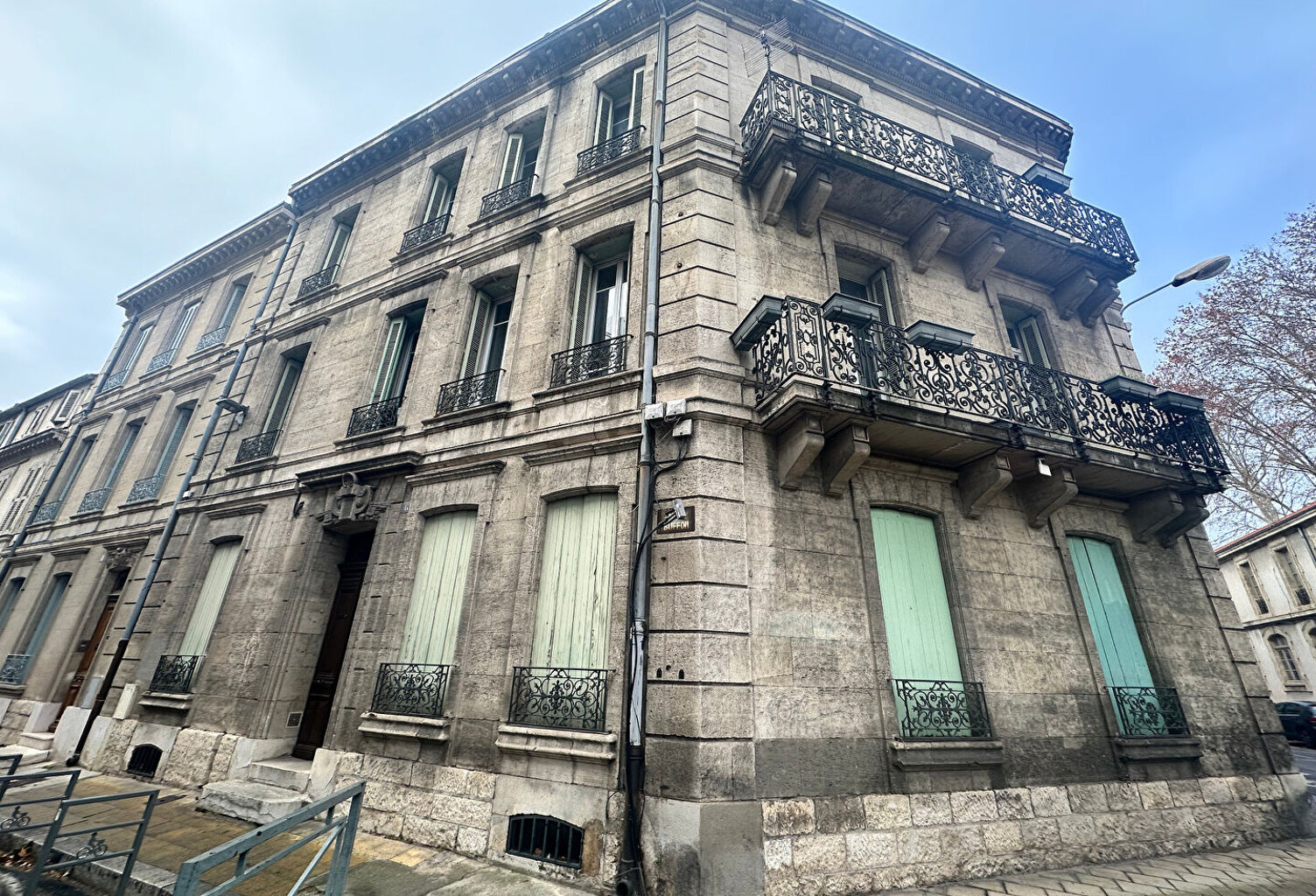Maison de maître . Avignon IM 12 pièce(s) 230 m2. Garage — photo 1