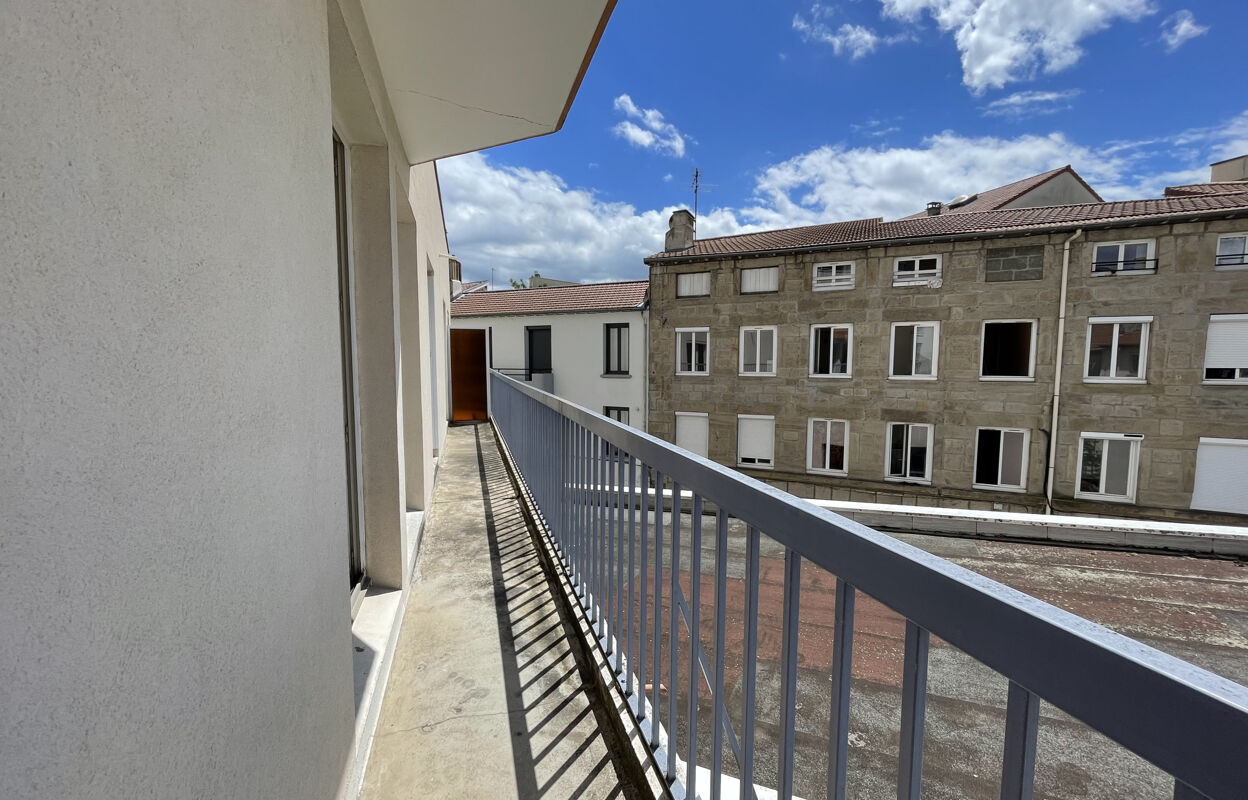 appartement 3 pièces 63 m2 à vendre à Saint-Étienne (42100)